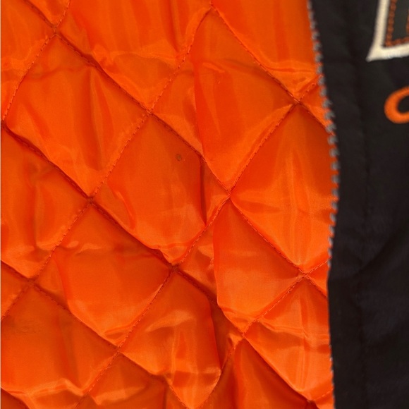 Harley Davidson Motorcycles Kids / Toddler Faux Black Leather Jacket - Sz 4 - Picture 6 of 11